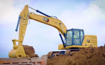 Mengenal Teknologi Auto-Idle pada Excavator CAT 320